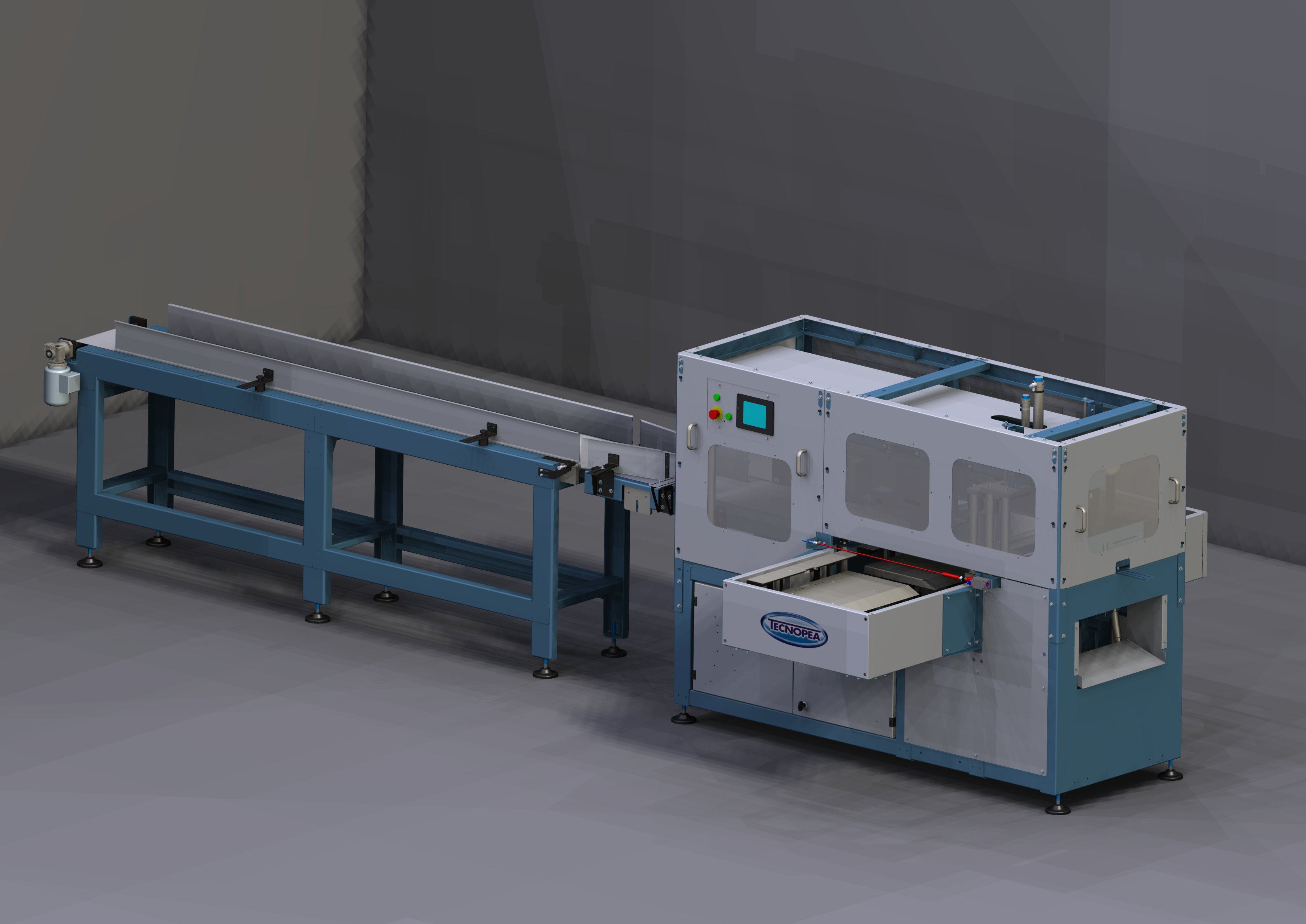 Auto Bag Velocity Order Fulfilment Bagger | Tabletop System Stream Peak